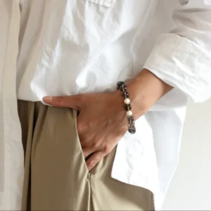 luz Smoky Quartz Bracelet