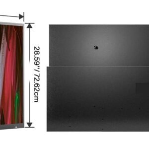 SYLVOX Outdoor TV, 55 inch Smart Waterproof Outdoor TV