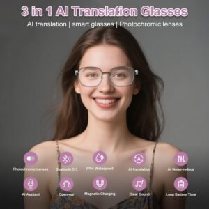 Al Smart Glasses for Women