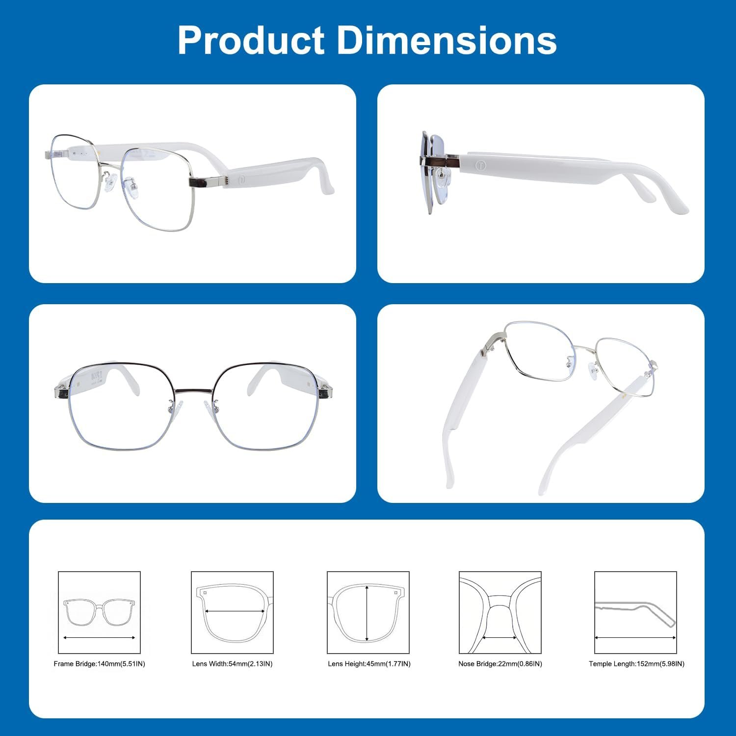 Al Smart Glasses for Women - Image 3