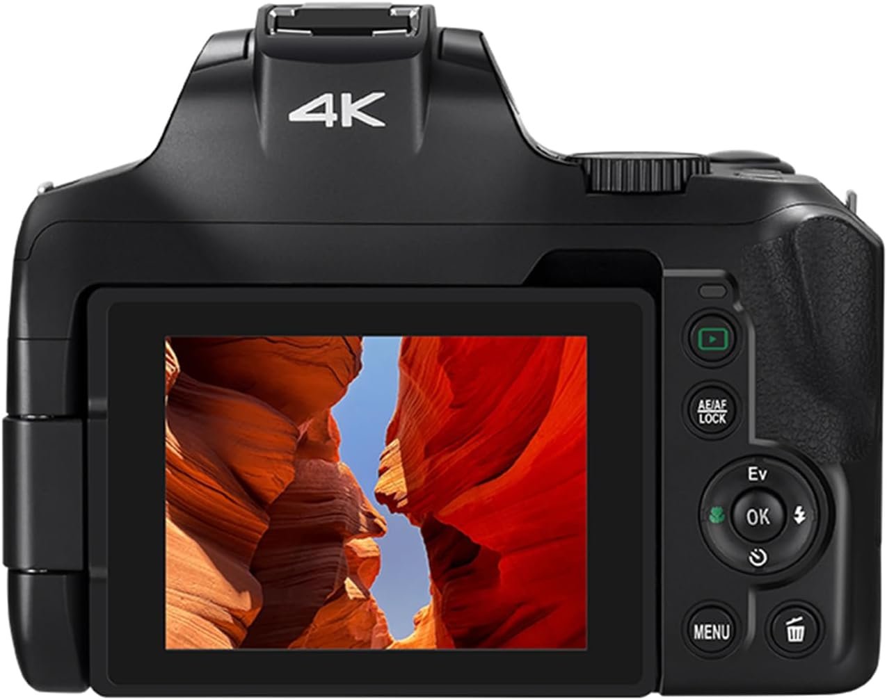 Ordro G700 Digital Camera, 12X Optical Zoom - Image 3