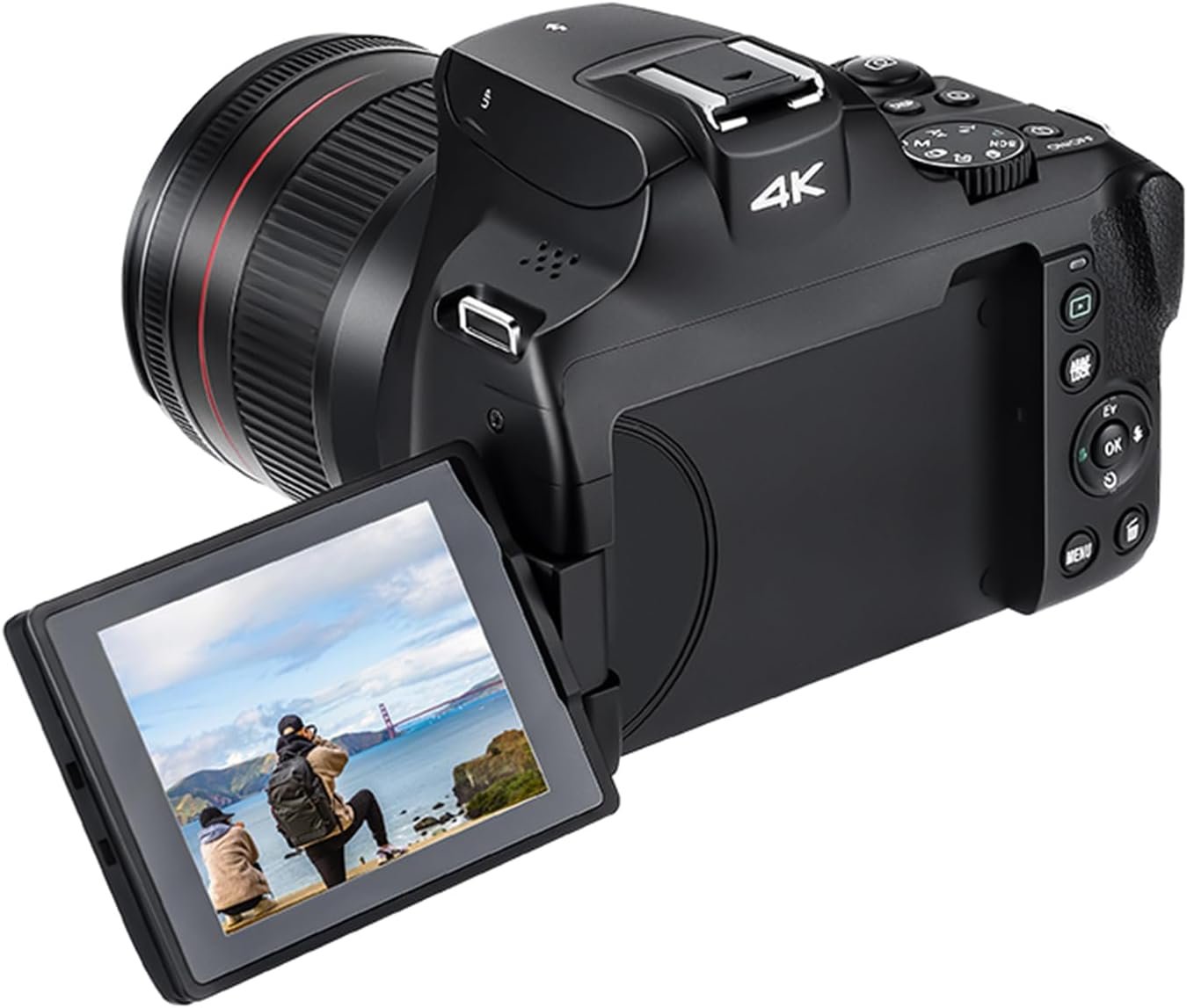 Ordro G700 Digital Camera, 12X Optical Zoom - Image 7