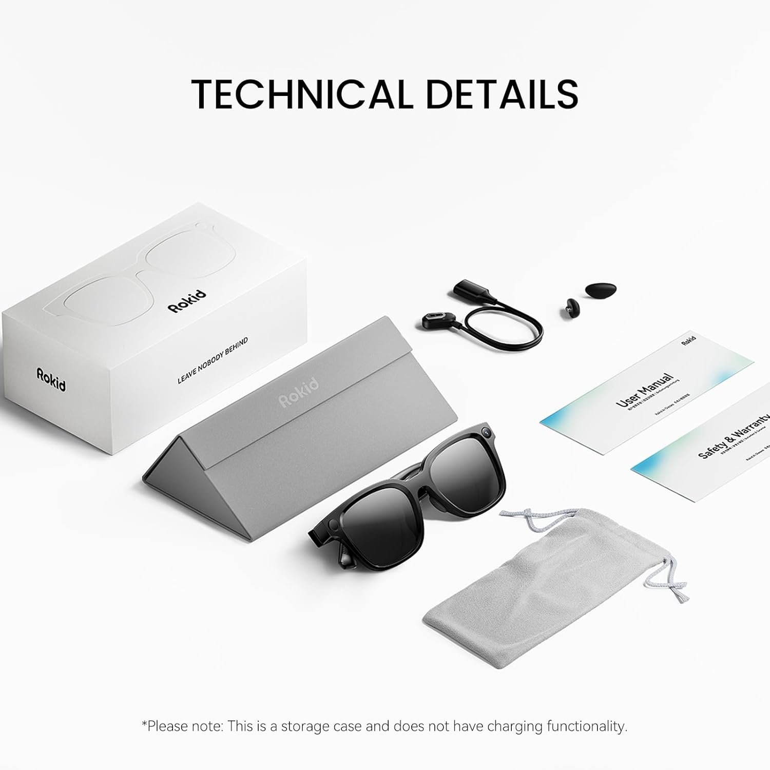 Rokid Ai Glasses Style (Non-Display) - Image 4