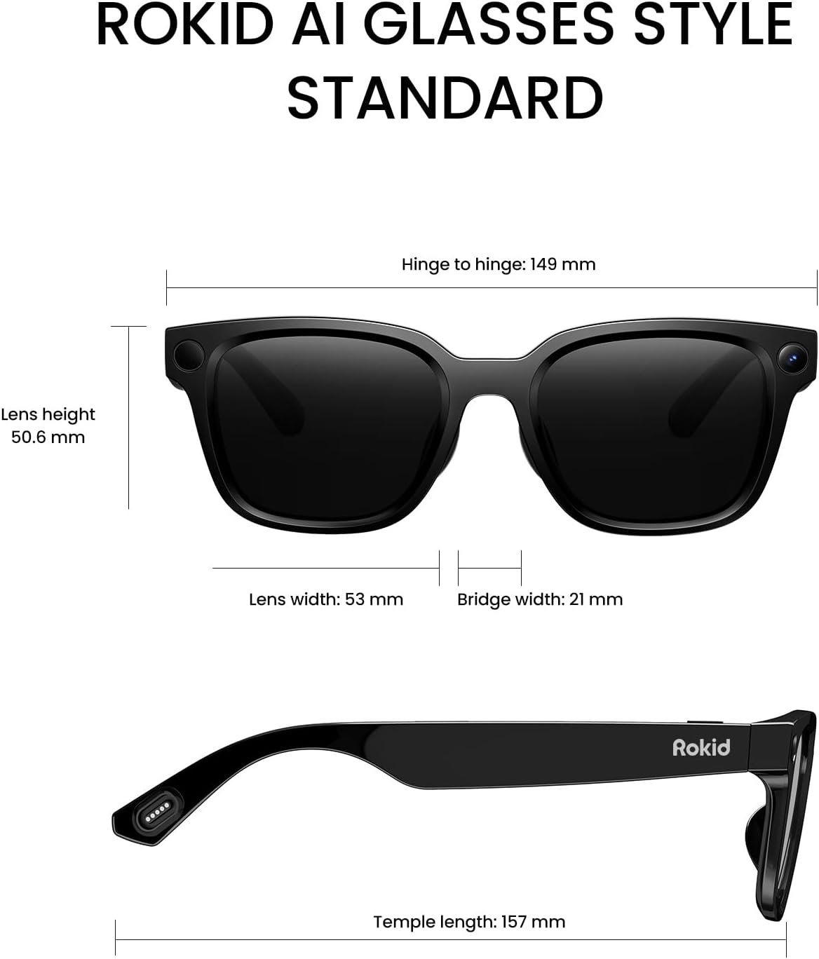 Rokid Ai Glasses Style (Non-Display) - Image 2