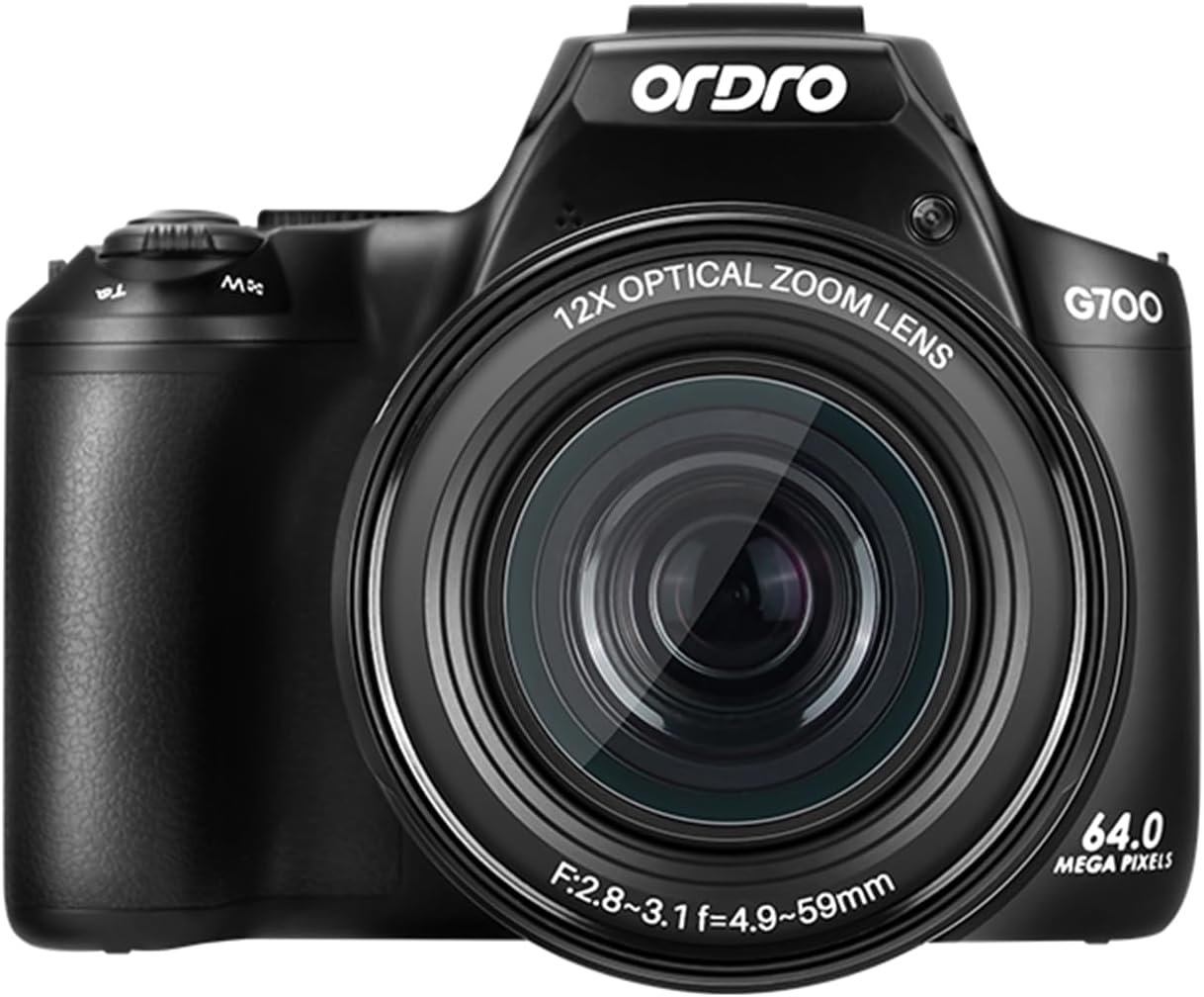 Ordro G700 Digital Camera, 12X Optical Zoom - Image 5