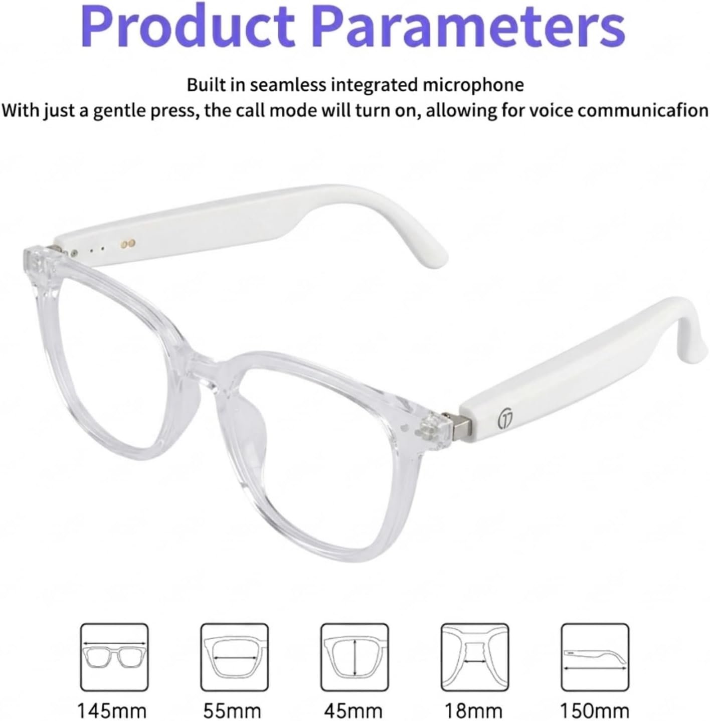 AI Smart Glasses with Real-Time Translation - Image 3