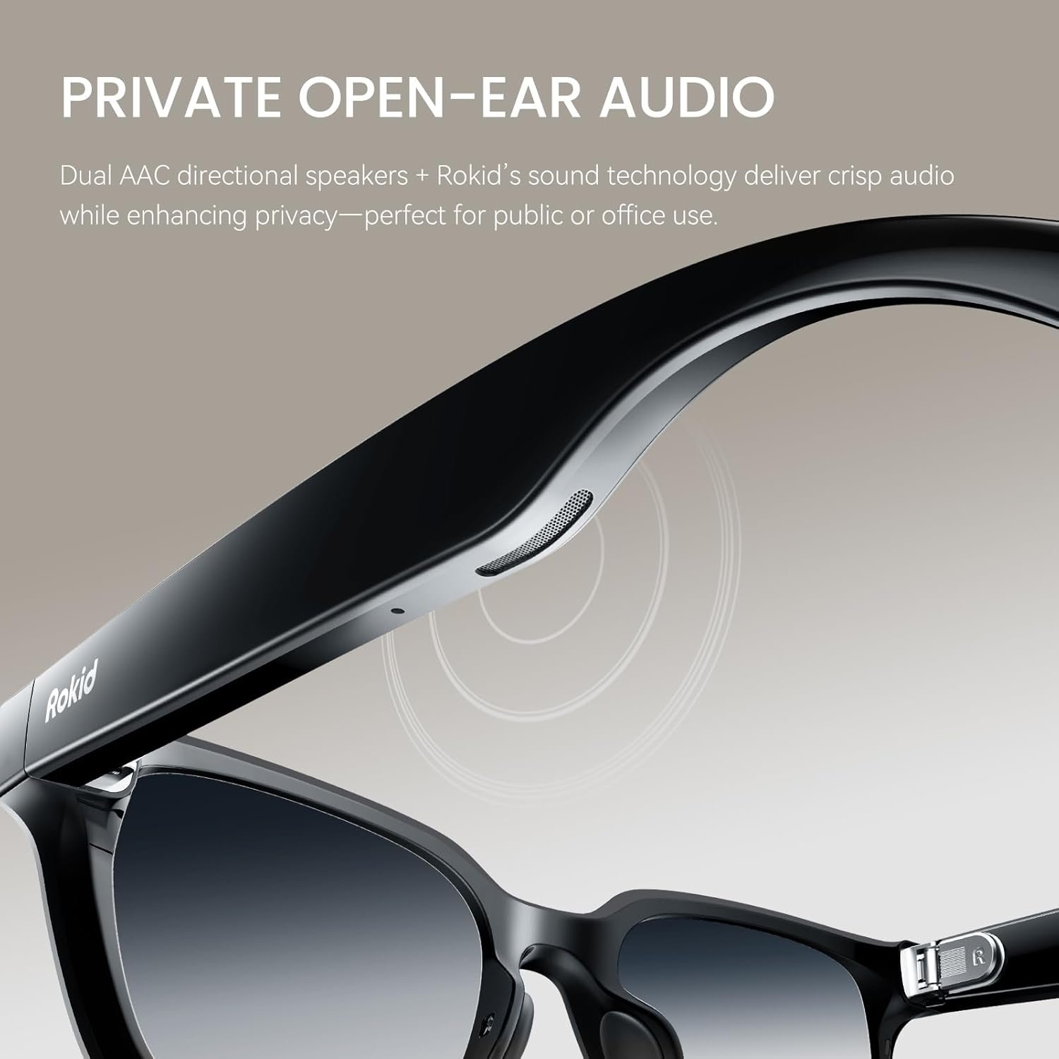 Rokid Ai Glasses Style (Non-Display) - Image 3