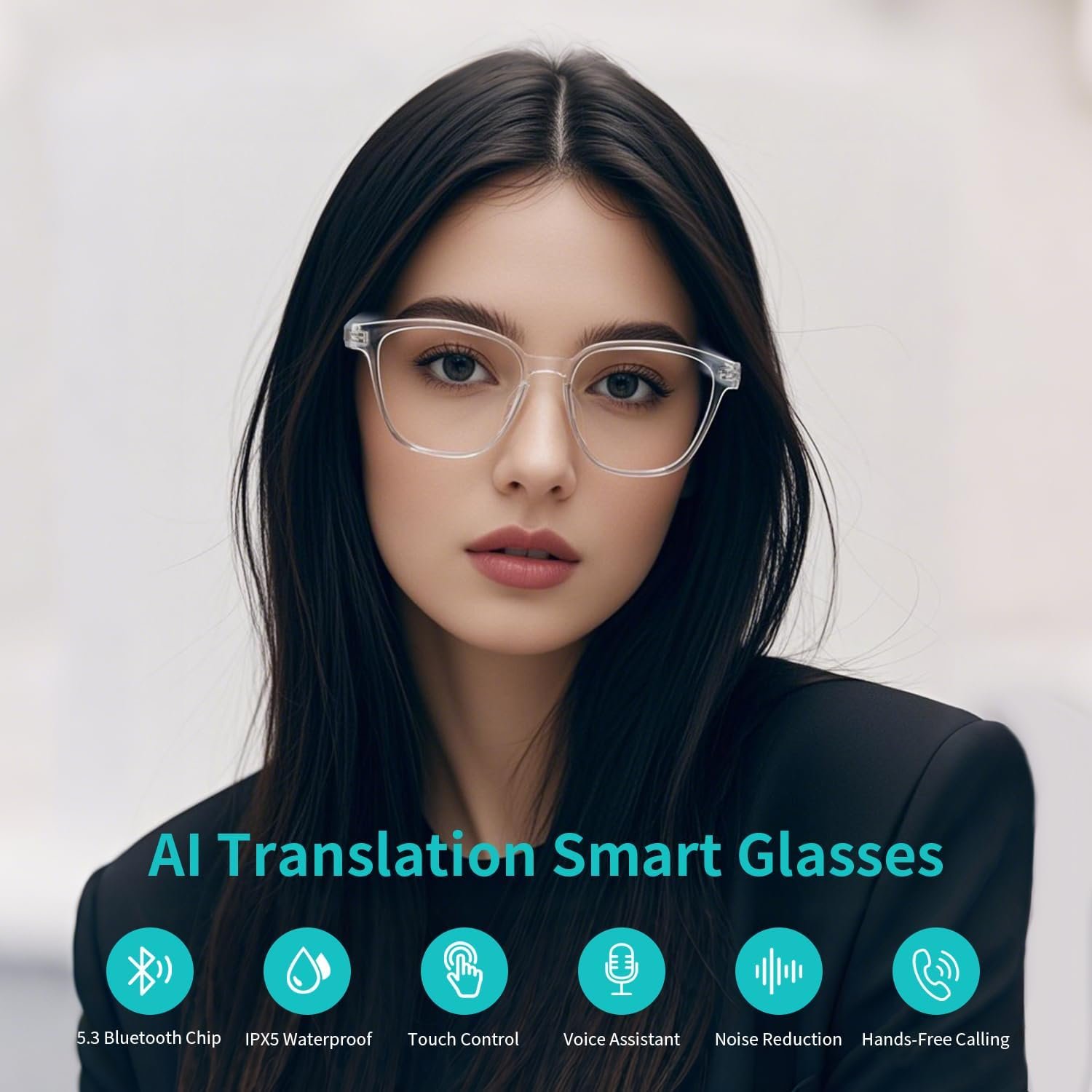 AI Smart Glasses with Real-Time Translation - Image 7