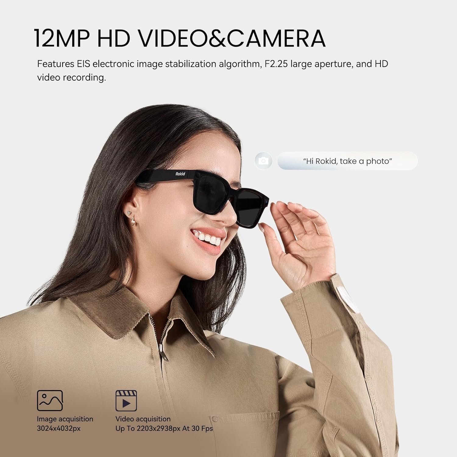 Rokid Ai Glasses Style (Non-Display) - Image 6