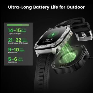 KOSPET Tank M4 Rugged Smart Watch with GPS