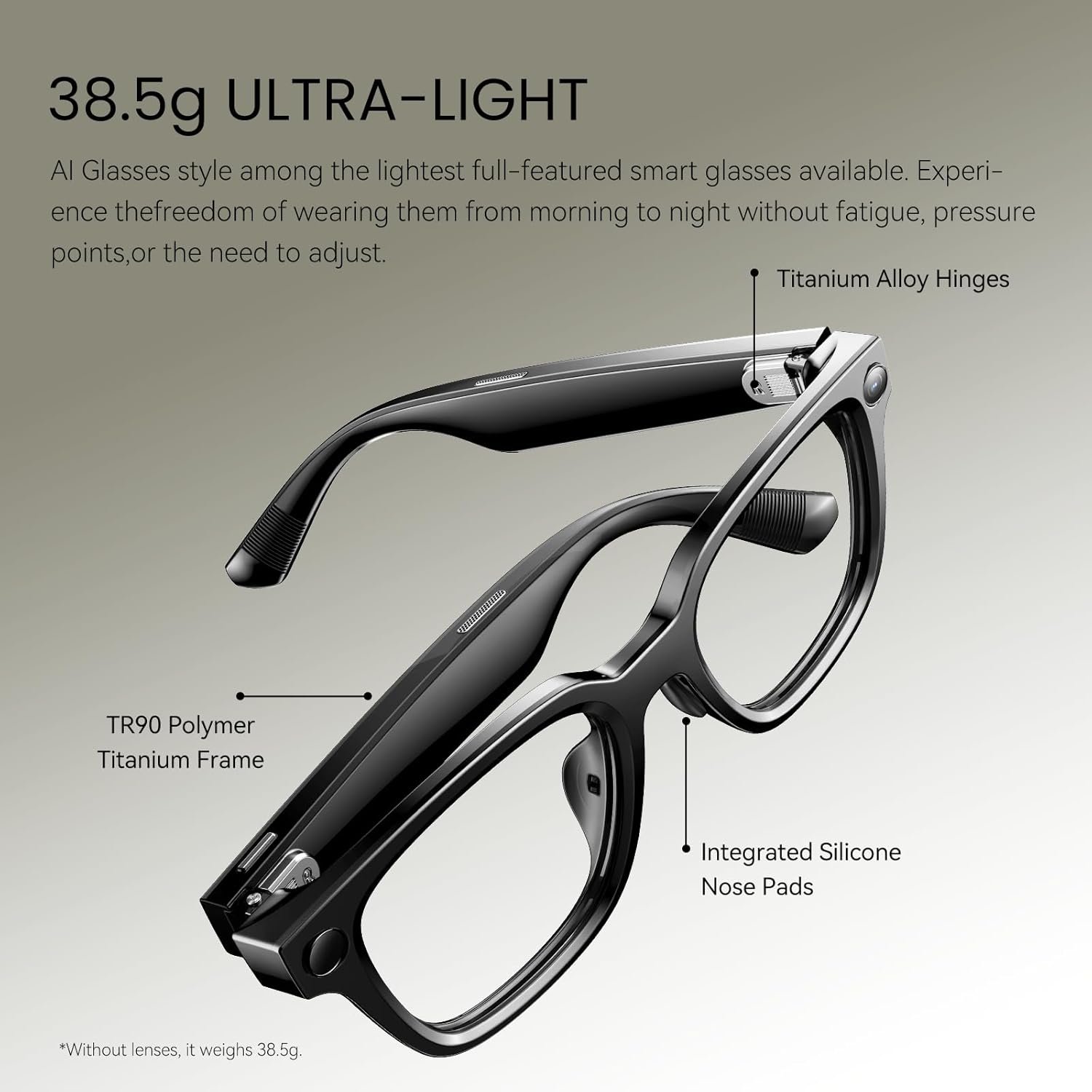 Rokid Ai Glasses Style (Non-Display) - Image 7