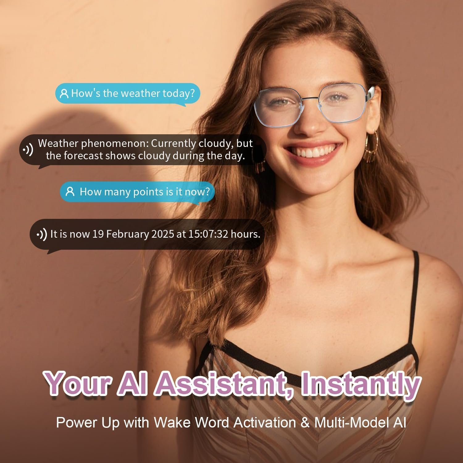 Al Smart Glasses for Women - Image 7
