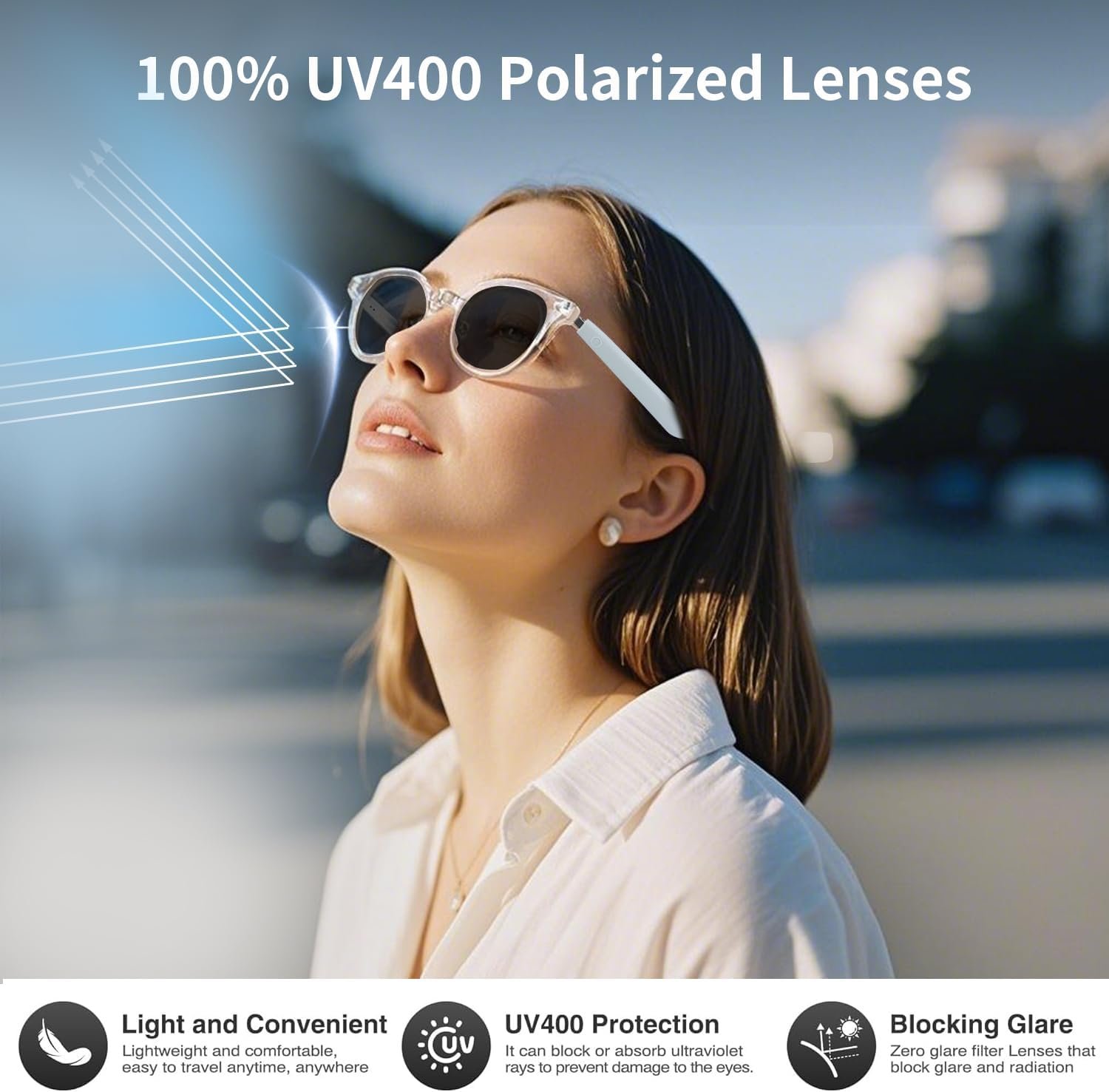 AI Smart Glasses with Real-Time Translation
