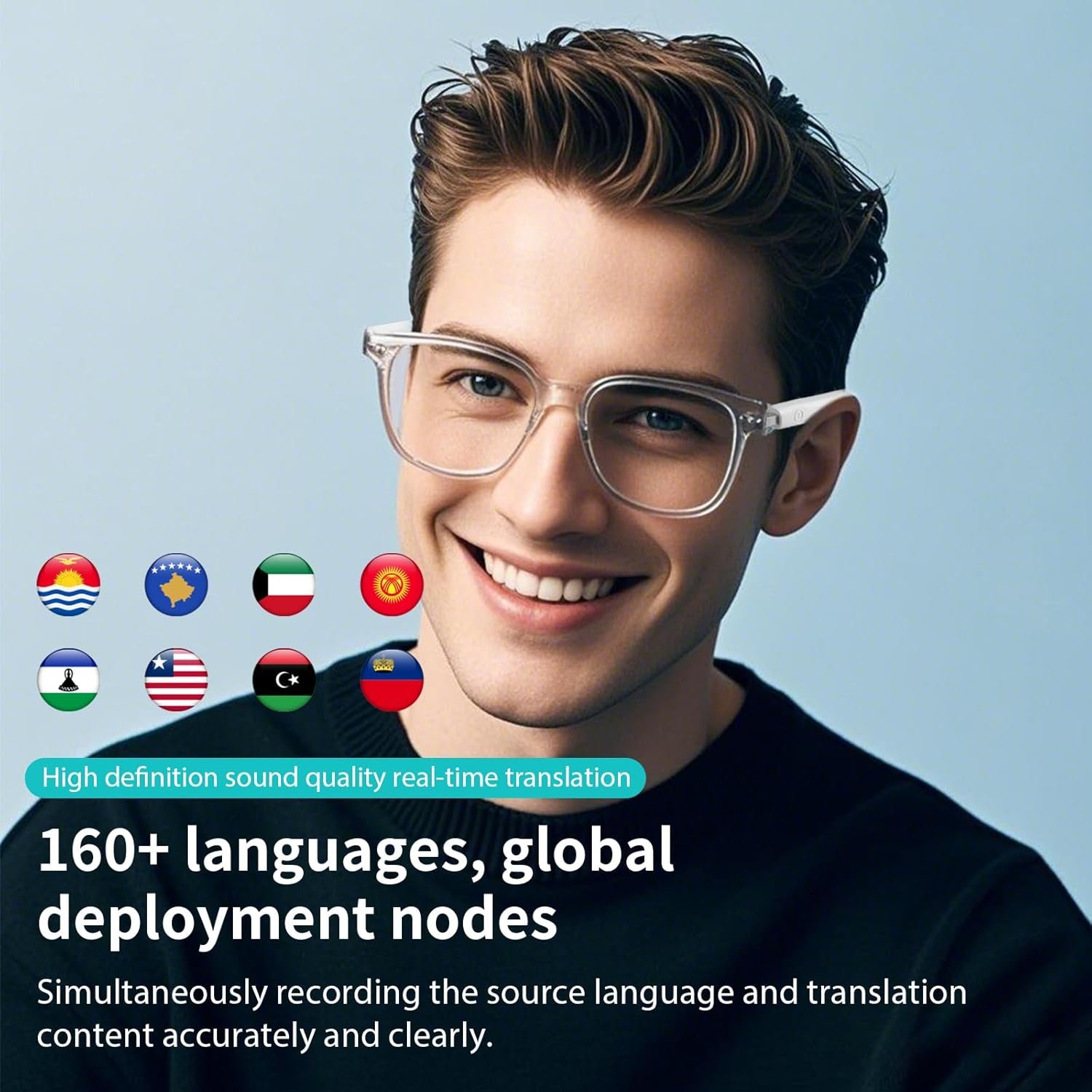 AI Smart Glasses with Real-Time Translation - Image 5