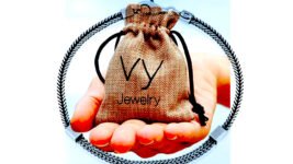925 Italy cubes design bracelet