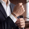 925 Italy cubes design bracelet