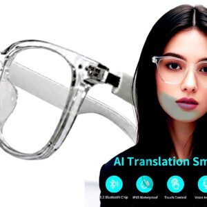 AI Smart Glasses with Real-Time Translation