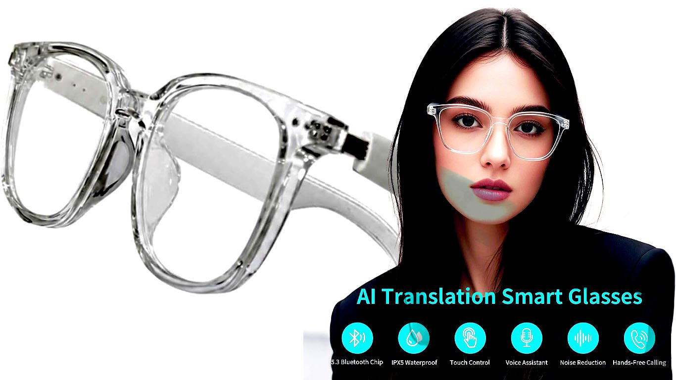 AI Smart Glasses with Real-Time Translation