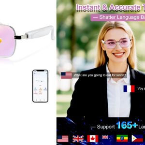 Al Smart Glasses for Women