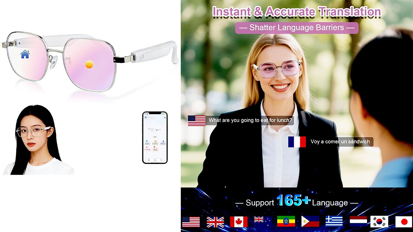 Al Smart Glasses for Women