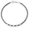 Genoa 925 Italy cubes design bracelet