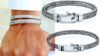 Men silver bracelets 6/8mm