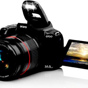 Ordro G700 Digital Camera, 12X Optical Zoom