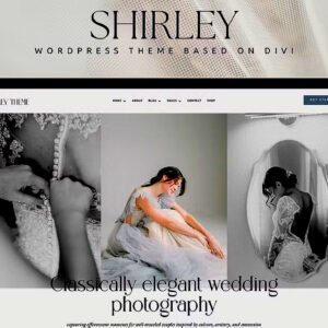 Photography WordPress Theme Shirley