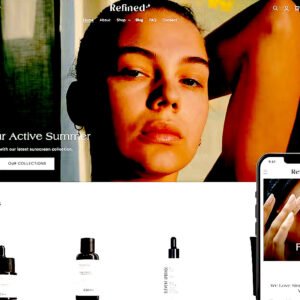 Refined - Cosmetic Shopify Theme