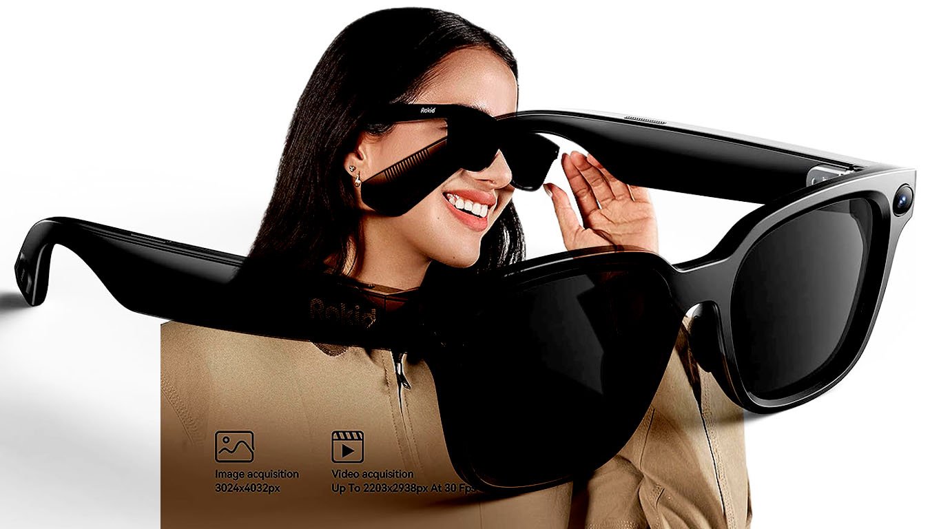 Rokid Ai Glasses Style (Non-Display)