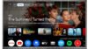 SYLVOX Outdoor TV, 55 inch Smart Waterproof Outdoor TV