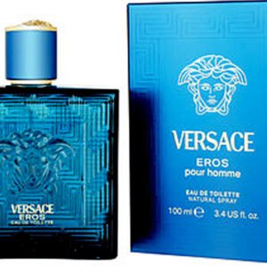Versace Eros Cologne Eau De Toilette Spray 3.4 oz