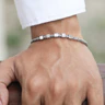 Genoa 925 Italy cubes design bracelet