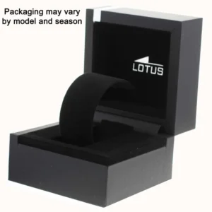 Lotus SmarTime | Women’s | Black PVD Mesh + Free Strap