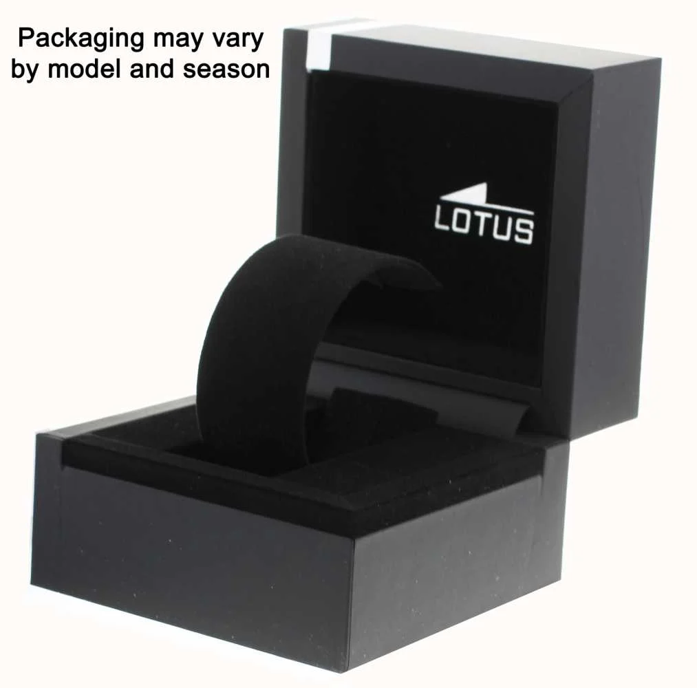 Lotus SmarTime | Women's | Black PVD Mesh + Free Strap - Image 2