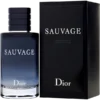 Dior Sauvage Eau De Toilette Spray Refillable 3.4 oz