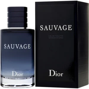 Dior Sauvage Eau De Toilette Spray Refillable 3.4 oz