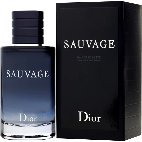Dior Sauvage Eau De Toilette Spray Refillable 3.4 oz
