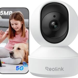REOLINK E1 Pro 3K Dual-Band Wi-Fi Indoor Camera for Baby & Pet Monitoring