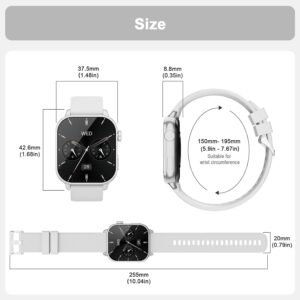 MFVLP Smart Watch for Men Women