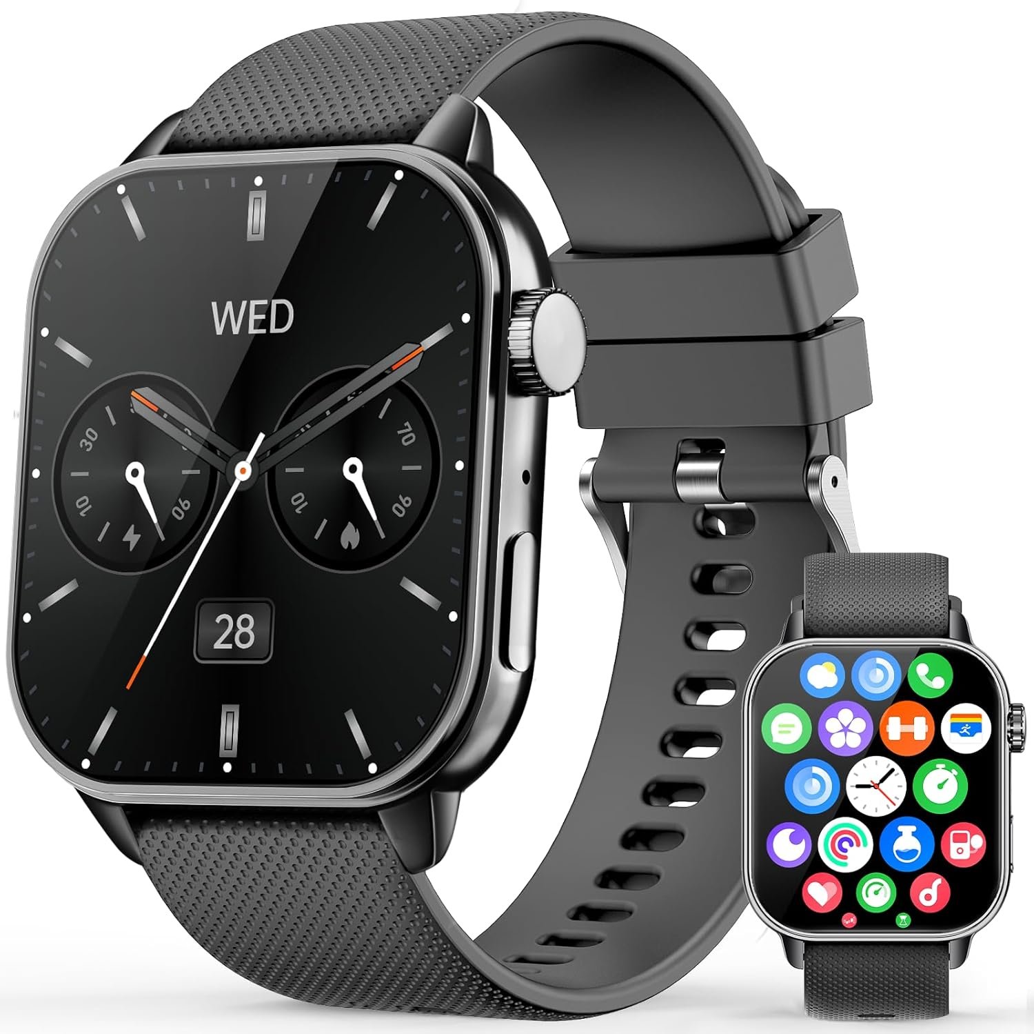 MFVLP Smart Watch for Men Women,