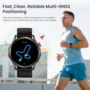 Affiliateshop Smart Watch for Men, 5 ATM & IP69K Waterproof
