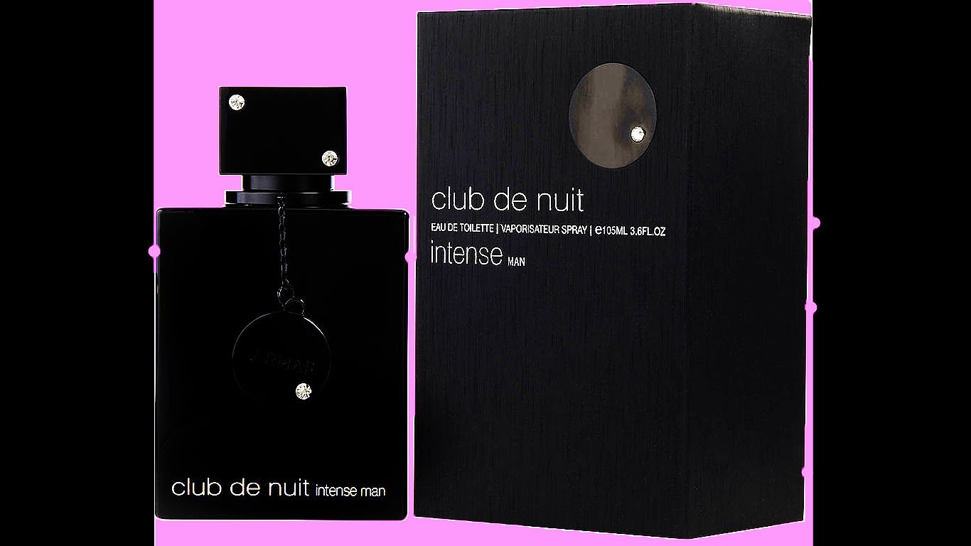 Armaf Club De Nuit Intensemen Eau De Toilette Spray 3.6 oz