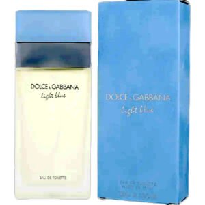 D & G Light Blue Eau De Toilette Spray 3.3 oz