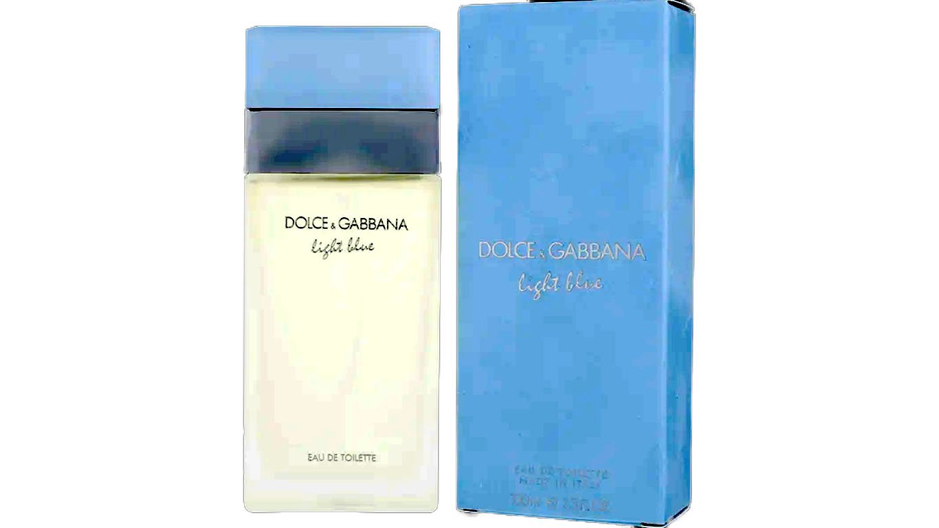 D & G Light Blue Eau De Toilette Spray 3.3 oz