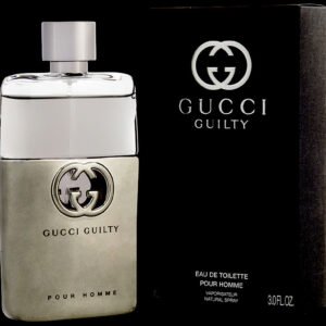 Gucci Guilty Pour Homme Eau De Toilette Spray (New Packaging) 3 oz