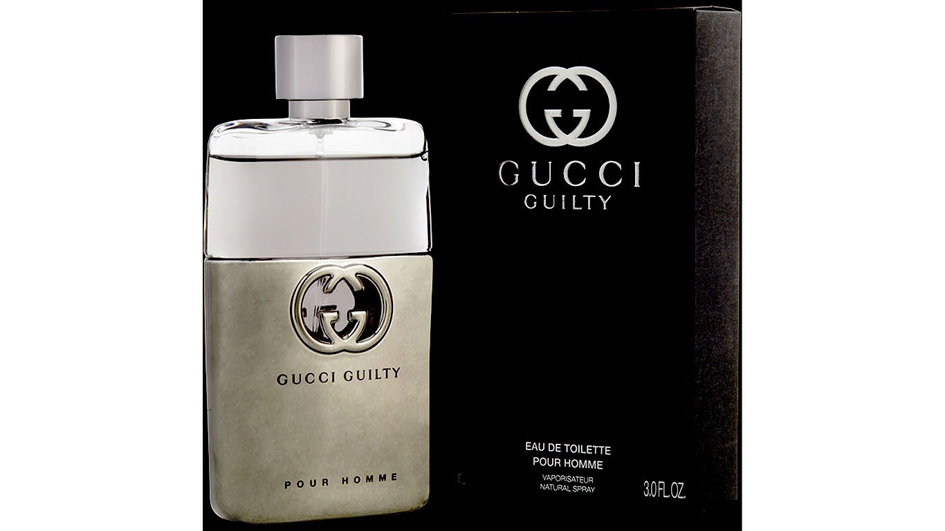 Gucci Guilty Pour Homme Eau De Toilette Spray (New Packaging) 3 oz