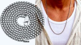 Impressive high-quality Box Chain in different length, made of 925 sterling silver.