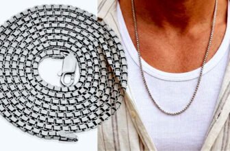 Impressive high-quality Box Chain in different length, made of 925 sterling silver.