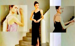 Mulberry Silk Chemise Nightgown